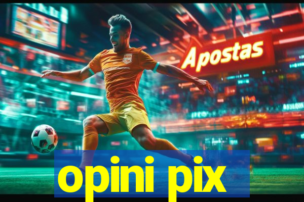 opini pix